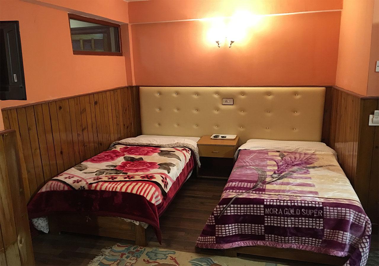 Hotel Sherpa Darjeeling (West Bengal) Buitenkant foto