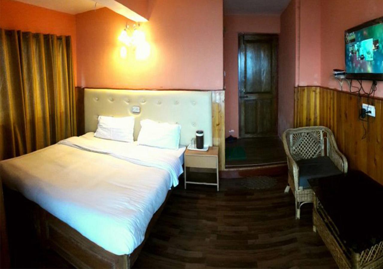 Hotel Sherpa Darjeeling (West Bengal) Buitenkant foto