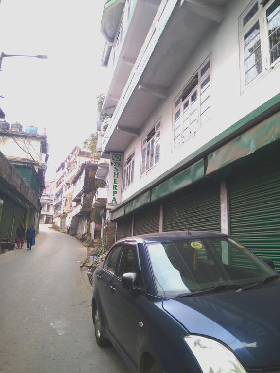 Hotel Sherpa Darjeeling (West Bengal) Buitenkant foto