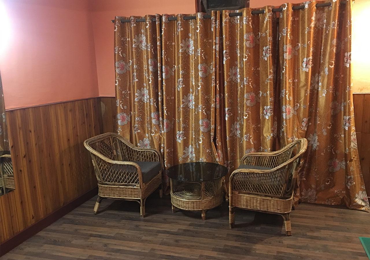 Hotel Sherpa Darjeeling (West Bengal) Buitenkant foto