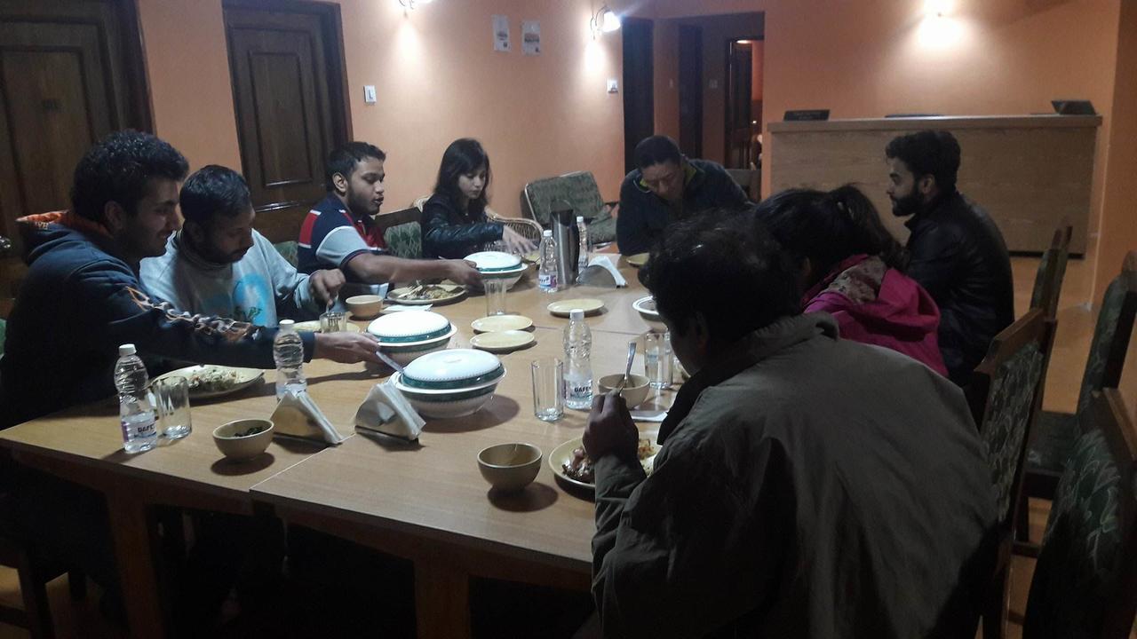 Hotel Sherpa Darjeeling (West Bengal) Buitenkant foto