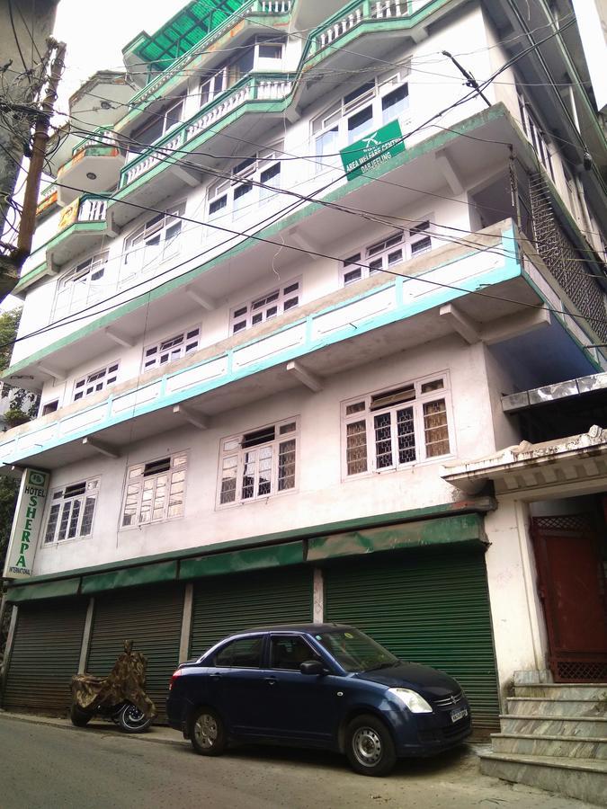 Hotel Sherpa Darjeeling (West Bengal) Buitenkant foto