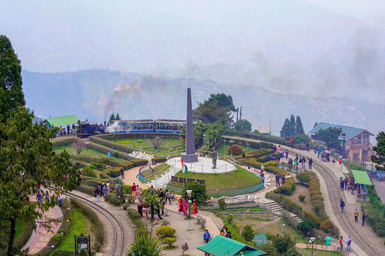 Hotel Sherpa Darjeeling (West Bengal) Buitenkant foto